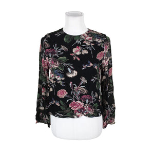 Unisex Ganni - Blouse, size 34 - Black (1)