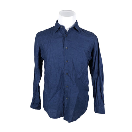 Unisex Uniqlo - Collared shirt, size M - Blue ()