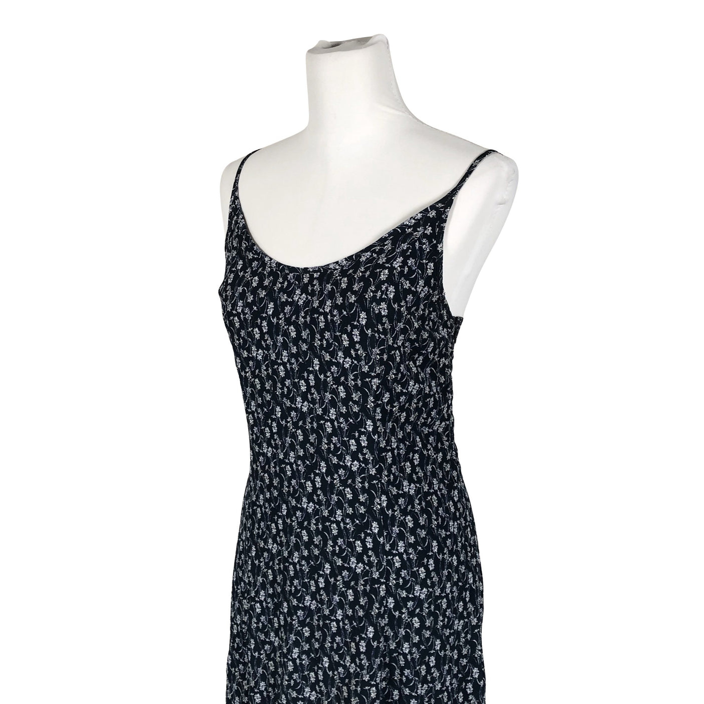 Unisex Andiata - Schiffon dress, size 36 - Blue (3)