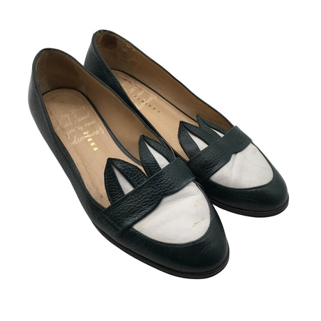 Unisex Minna Parikka - Loafers, size 40 - Green (2)