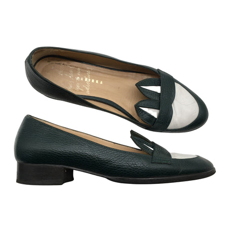 Unisex Minna Parikka - Loafers, size 40 - Green ()