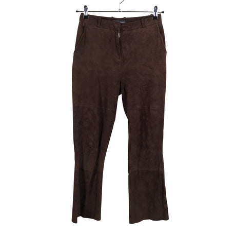 Unisex Repeat - Leather pants, size 36 - Brown ()