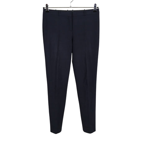 Unisex Hugo Boss - Straight leg trousers, size 36 - Blue ()
