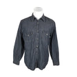 Unisex Hugo Boss - Denim shirt, size XL - Gray ()