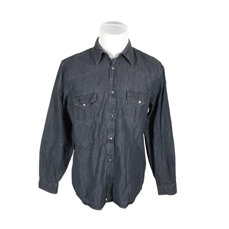 Unisex Hugo Boss - Denim shirt, size XL - Gray ()
