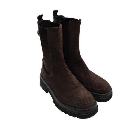 Unisex Homers - Ankle boots, size 38 - Brown (2)