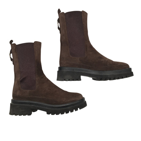 Unisex Homers - Ankle boots, size 38 - Brown ()