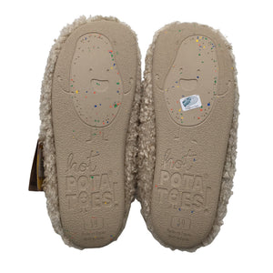 Unisex Hot Potatoes - Indoor slippers, size 39 - Beige (2)