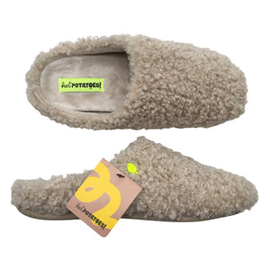 Unisex Hot Potatoes - Indoor slippers, size 39 - Beige (1)