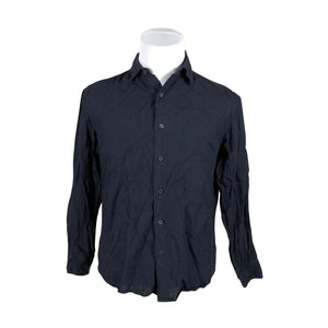 Unisex Uniqlo - Collared shirt, size M - Blue (1)