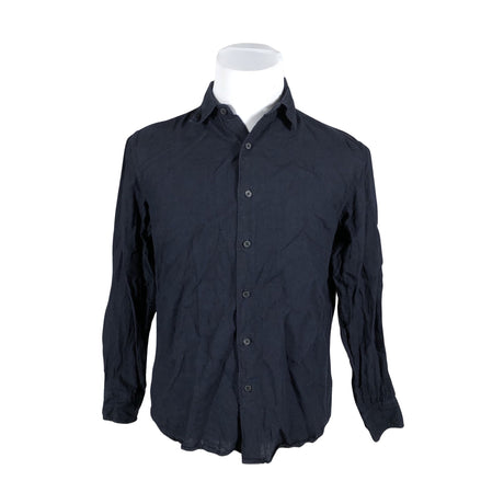 Unisex Uniqlo - Collared shirt, size M - Blue ()