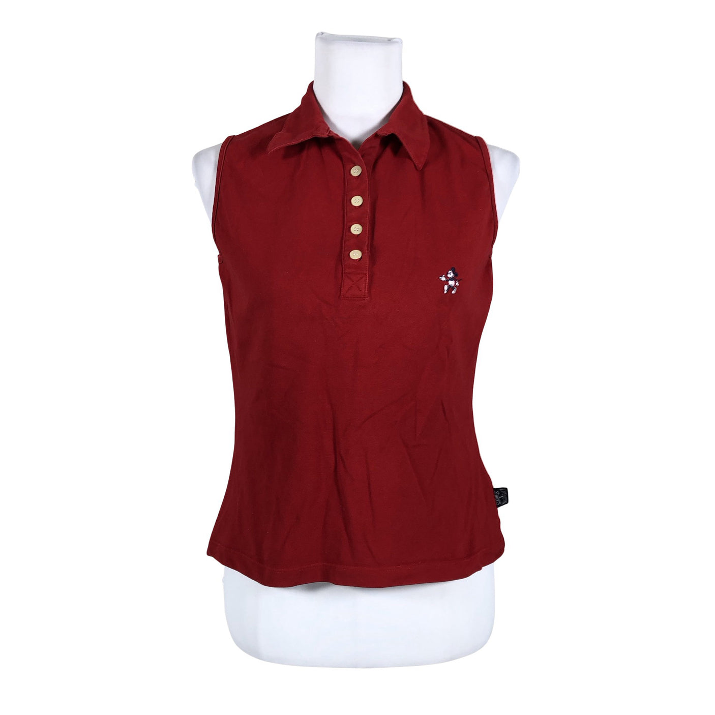 Unisex Donaldson - Polo shirt, size 38 - Red (1)