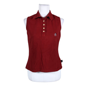 Unisex Donaldson - Polo shirt, size 38 - Red (1)