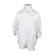 Unisex Ril's - Blouse, size 44 - White ()