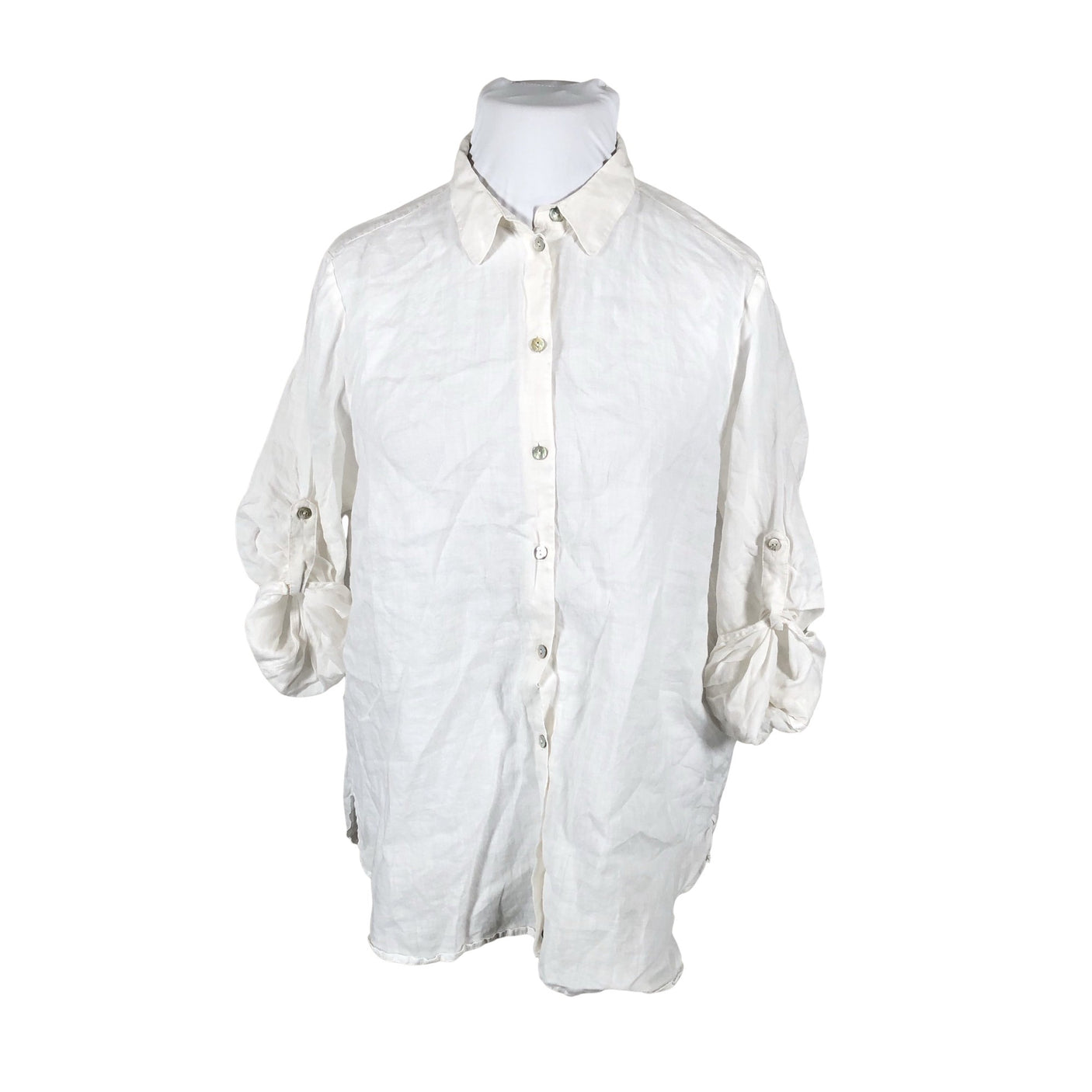 Unisex Ril's - Blouse, size 44 - White (1)