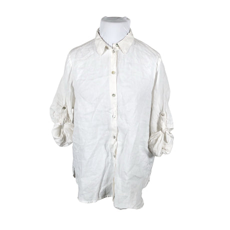 Unisex Ril's - Blouse, size 44 - White ()