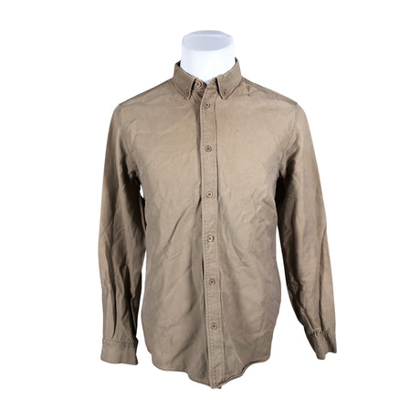 Unisex COS - Collared shirt, size M - Brown ()