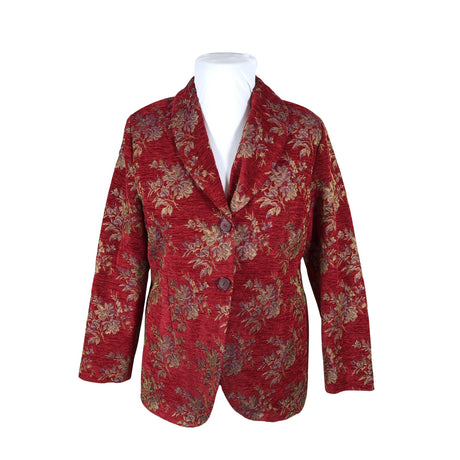 Unisex Tazzia - Jacket, size 42 - Red ()