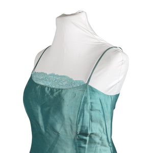 Unisex Ril's - Party dress, size 44 - Turquoise (2)