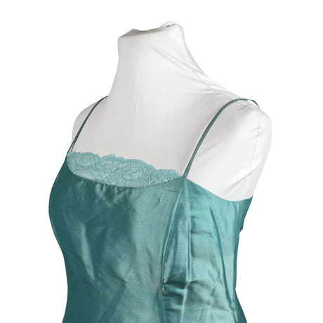 Unisex Ril's - Party dress, size 44 - Turquoise (2)