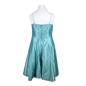Unisex Ril's - Party dress, size 44 - Turquoise (3)
