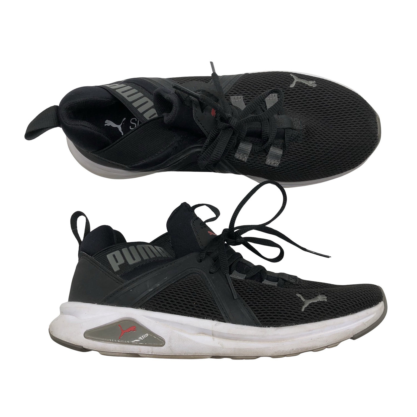 Unisex Puma - Casual sneakers, size 37 - Black (1)