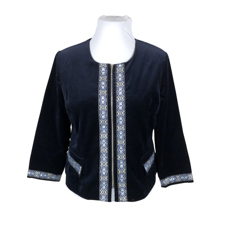 Unisex Tazzia - Dress jacket, size 42 - Blue ()