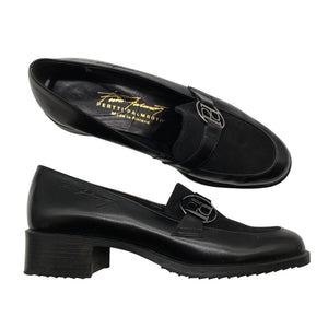 Unisex Pertti Palmroth - Loafers, size 38 - Black (1)