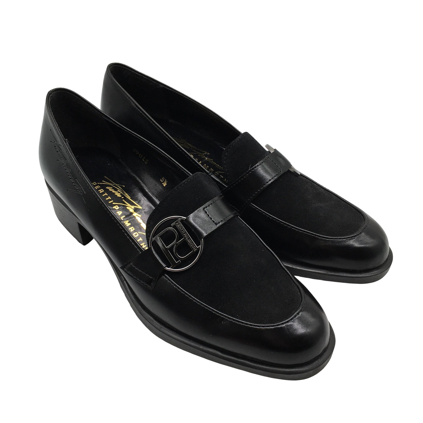 Unisex Pertti Palmroth - Loafers, size 38 - Black (2)
