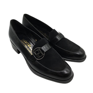 Unisex Pertti Palmroth - Loafers, size 38 - Black (2)