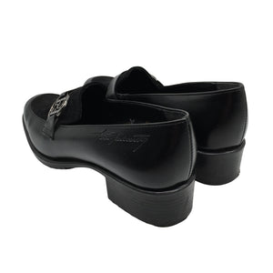 Unisex Pertti Palmroth - Loafers, size 38 - Black (3)