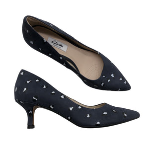 Unisex Clarks - High heels, size 38 - Blue (1)