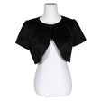 Unisex Esprit - Evening bolero jacket, size 40 - Black ()