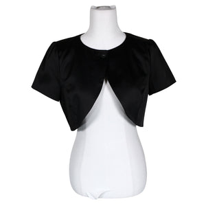Unisex Esprit - Evening bolero jacket, size 40 - Black (1)
