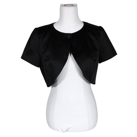 Unisex Esprit - Evening bolero jacket, size 40 - Black ()