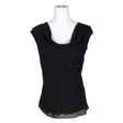 Unisex Murek fashion - Party top, size 40 - Black ()