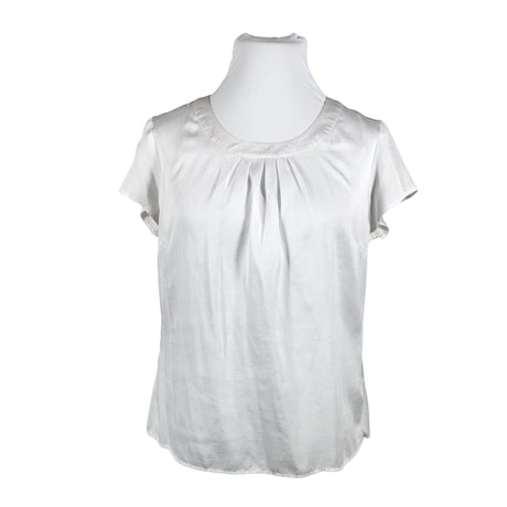 Unisex Gerry Weber - Short-sleeved blouse, size 44 - White ()