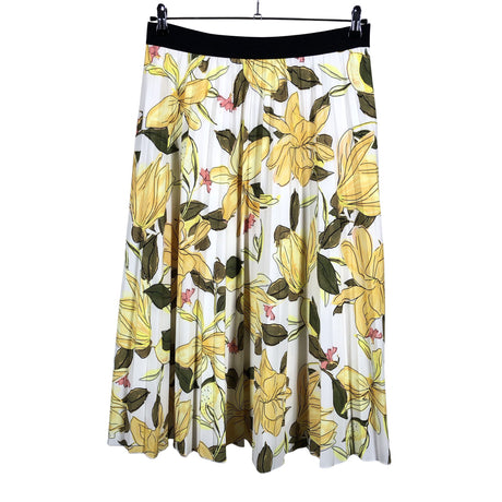 Unisex Comma - Pleated skirt, size 42 - Natural white ()