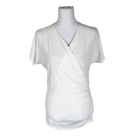 Unisex Marella - Short-sleeved blouse, size 38 - White ()