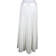 Unisex Aarikka - Pleated skirt, size 40 - White ()