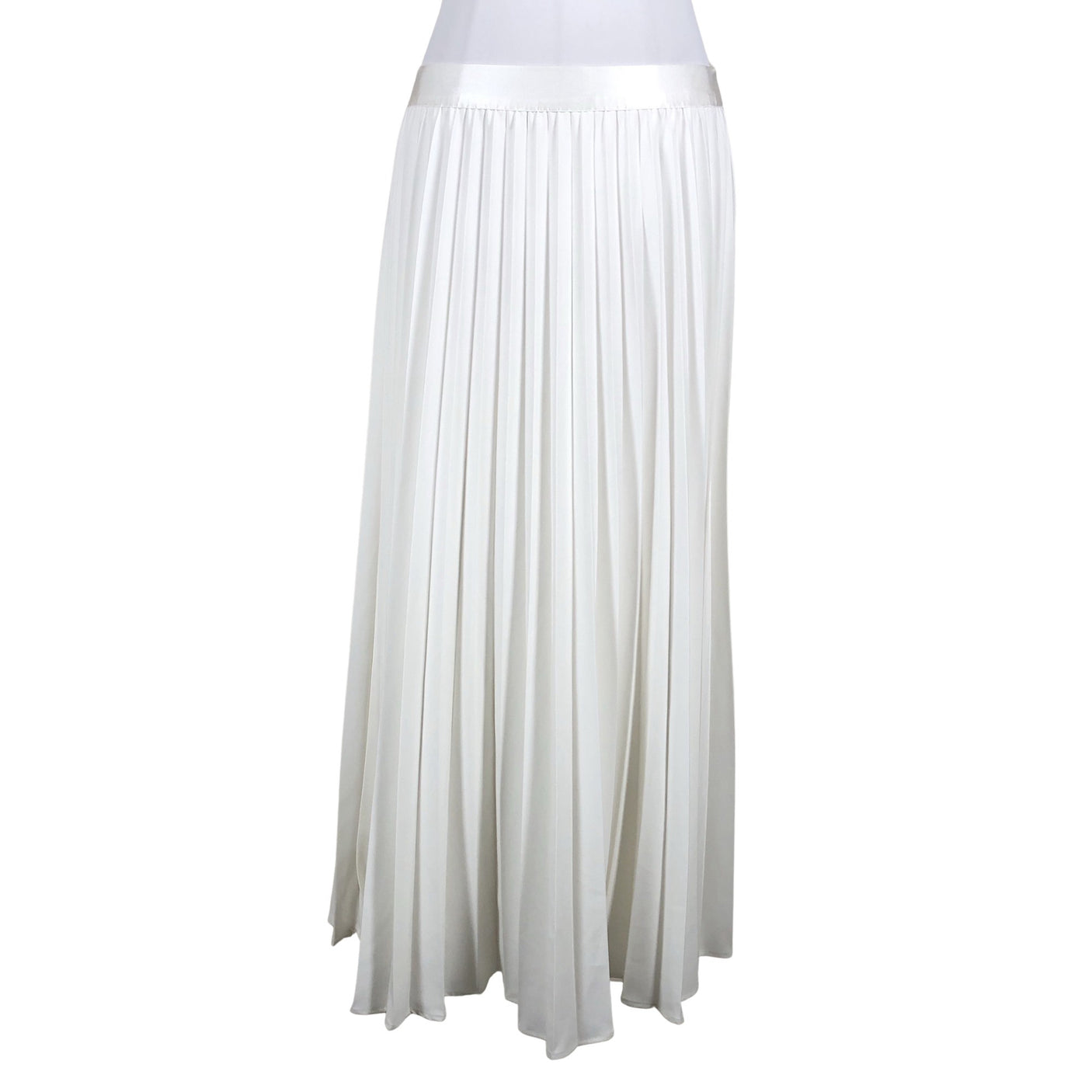 Unisex Aarikka - Pleated skirt, size 40 - White (1)