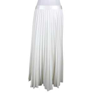 Unisex Aarikka - Pleated skirt, size 40 - White (1)