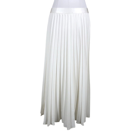 Unisex Aarikka - Pleated skirt, size 40 - White ()