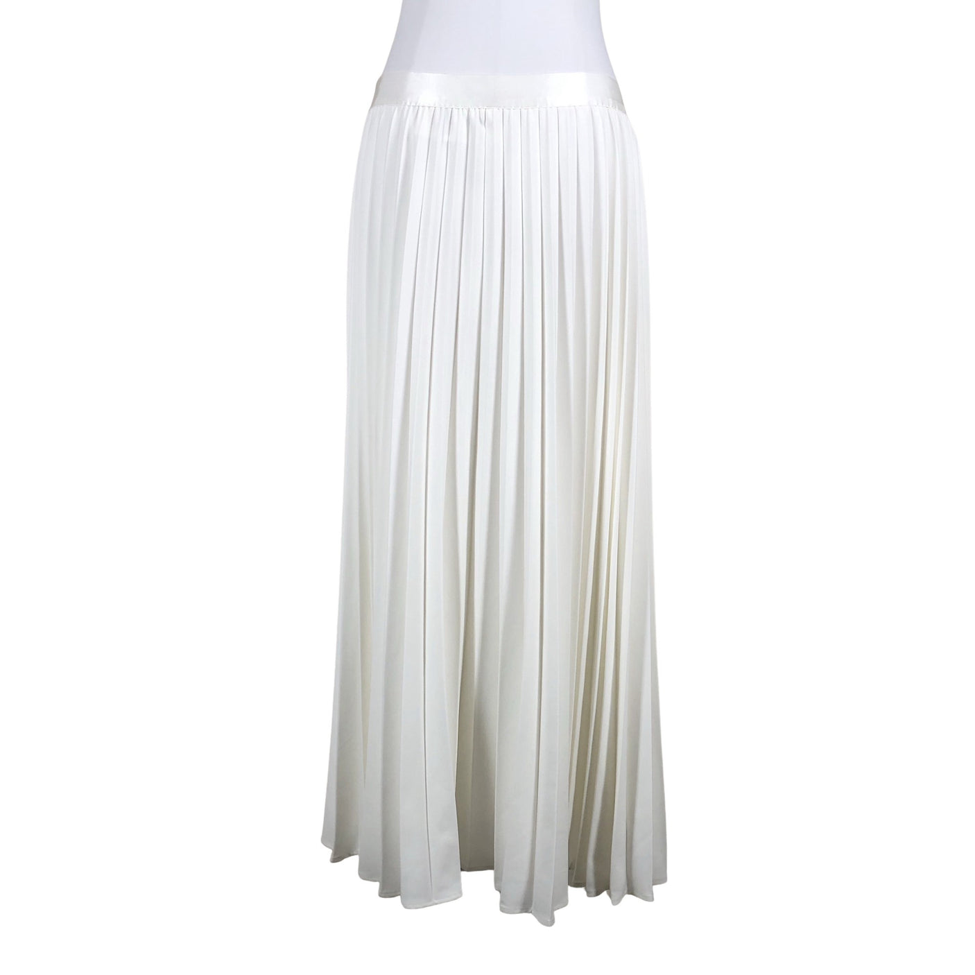 Unisex Aarikka - Pleated skirt, size 40 - White (3)