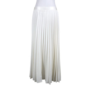 Unisex Aarikka - Pleated skirt, size 40 - White (3)