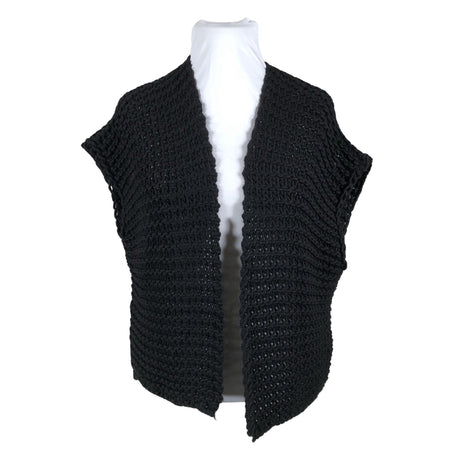 Unisex Bohemiana - Knit vest, size 44 - Black ()