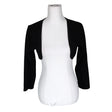Unisex Andiata - Knit bolero jacket, size 38 - Black ()