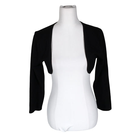 Unisex Andiata - Knit bolero jacket, size 38 - Black ()