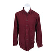 Unisex Cap Horn - Collared shirt, size XXL - Wine red ()