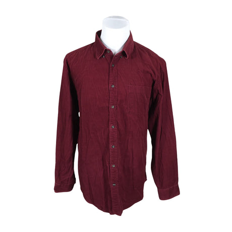 Unisex Cap Horn - Collared shirt, size XXL - Wine red ()